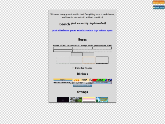 Graphicz screenshot