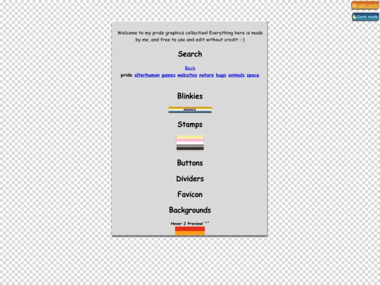 Graphicz/pride screenshot