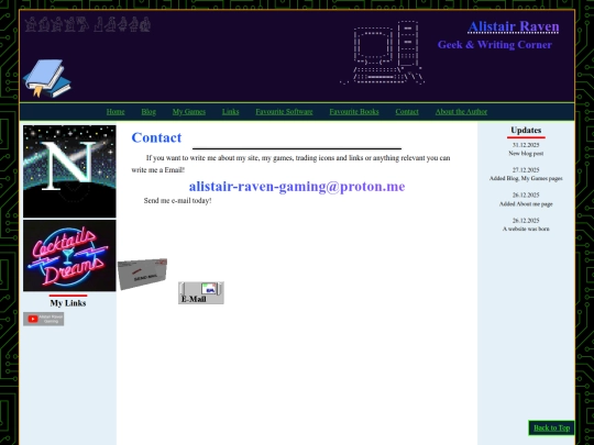 contact screenshot
