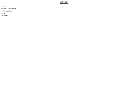 sidebar-left-blog screenshot