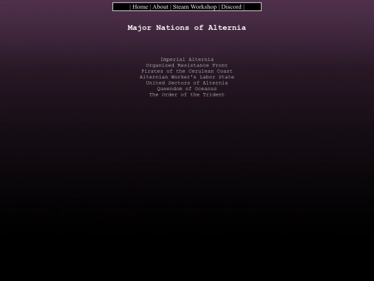 majors screenshot