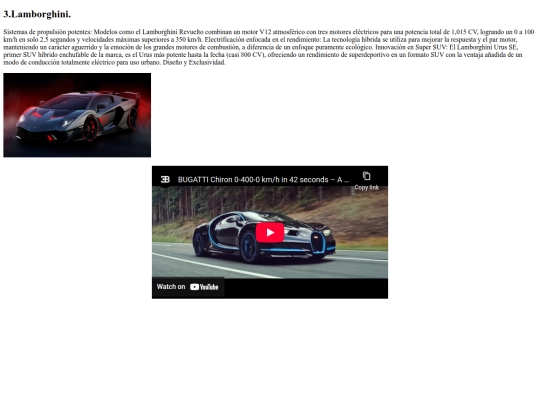 Lamborghini screenshot