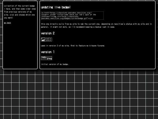badge vault screenshot
