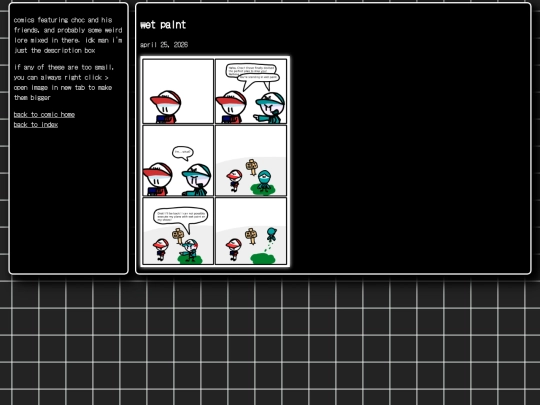 choc screenshot