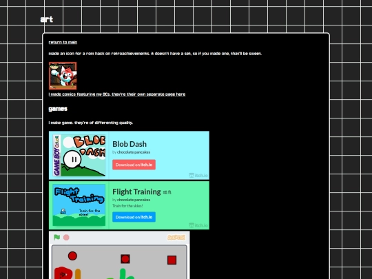 creations screenshot