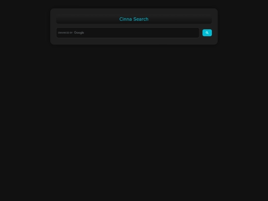 cinnasearch screenshot