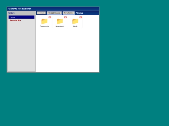 files screenshot