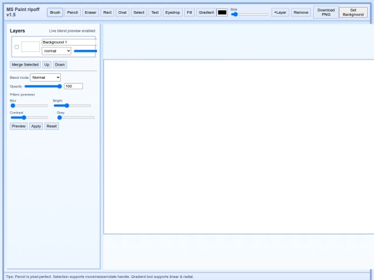 paint screenshot