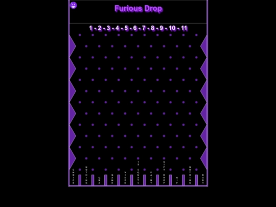 Plinko screenshot