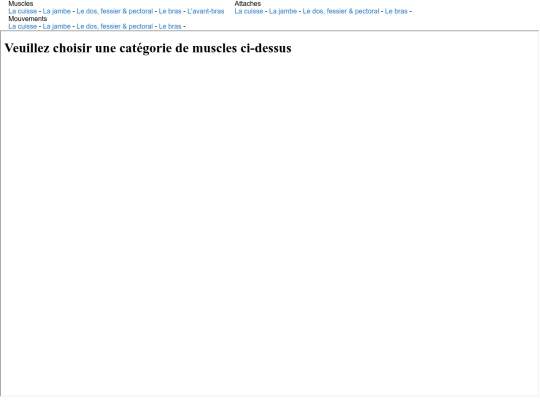muscles screenshot