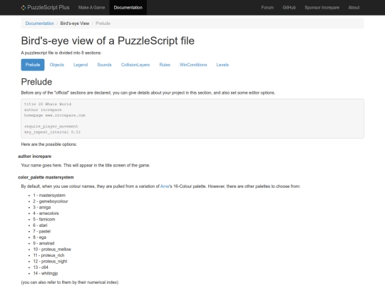 psnext/src/Documentation/prelude screenshot