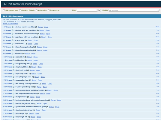 psnext/src/tests/tests screenshot