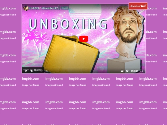 regarder/unboxing_vaporwave screenshot