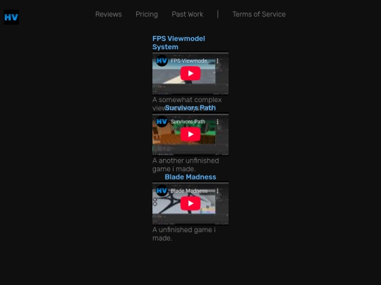 Pastwork screenshot