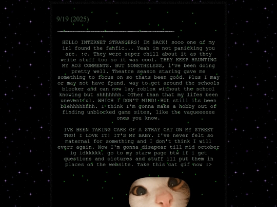 myblog screenshot