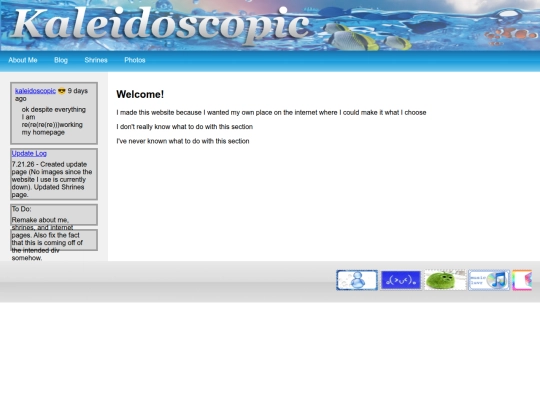 homepage screenshot