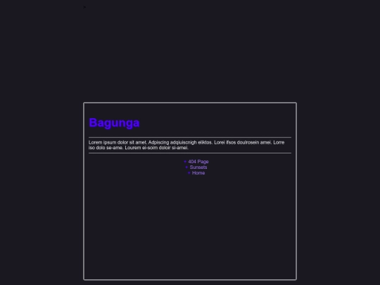 bagunga screenshot