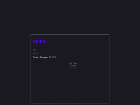 nfie2 screenshot