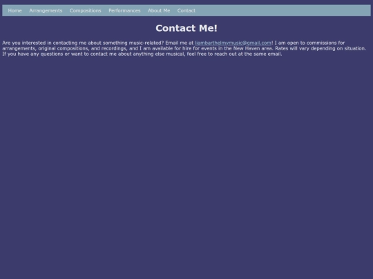 contact screenshot