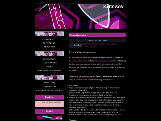 comms screenshot
