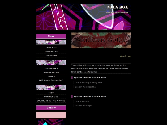 sgarchive screenshot