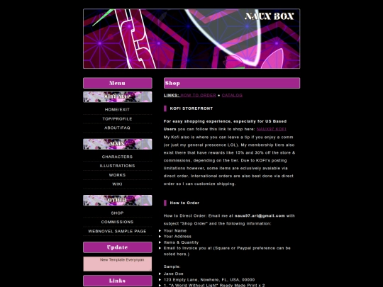 shop screenshot