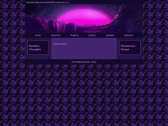 Main Site Stuff /Projects/Fanfics 'n OG shit /p.c.n_fic screenshot