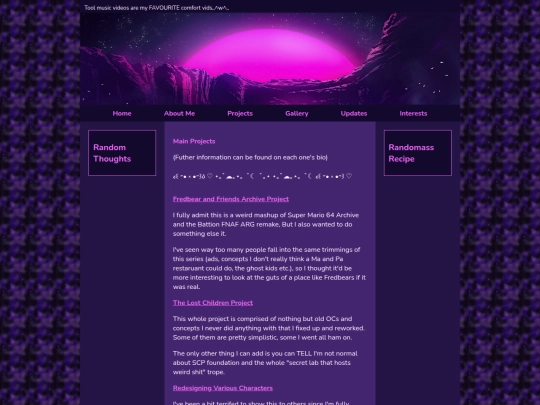 Main Site Stuff /Projects/project_hub screenshot