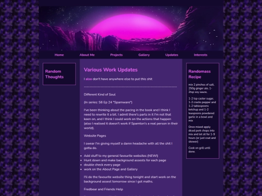 Main Site Stuff /Updates/w_i_p_s_n_stuff screenshot