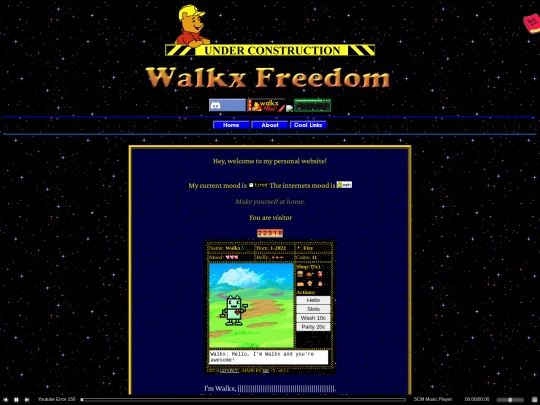 home screenshot