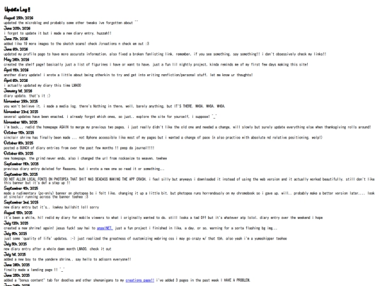 logs screenshot