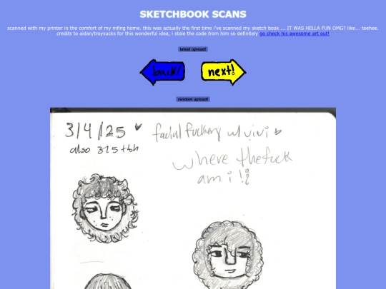 sketches screenshot