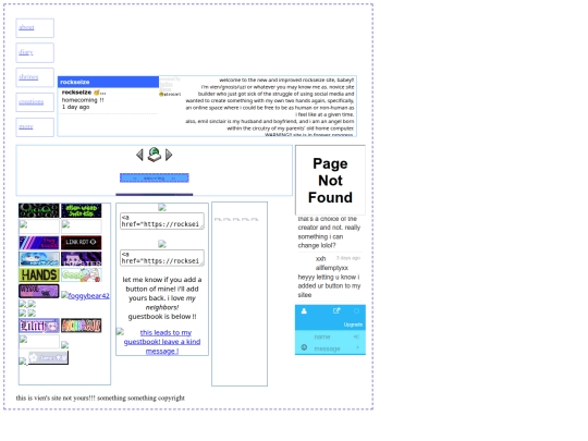 testpages/landing screenshot