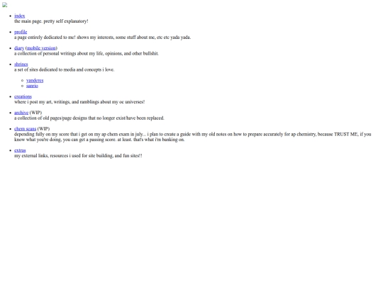 testpages/navigate screenshot