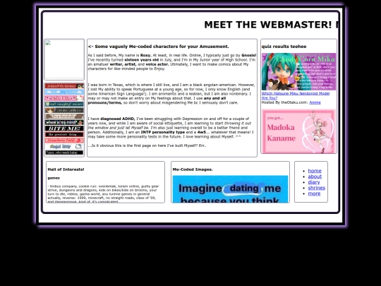testpages/profileOldv2 screenshot