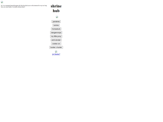 testpages/shit screenshot