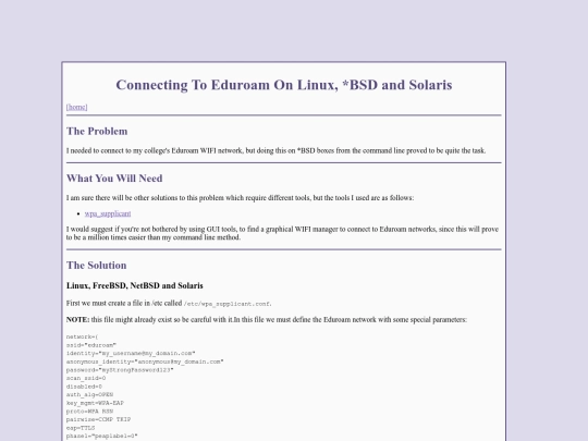 kb/eduroam screenshot