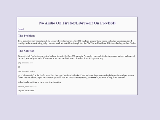 kb/no_audio_firefox_freebsd screenshot