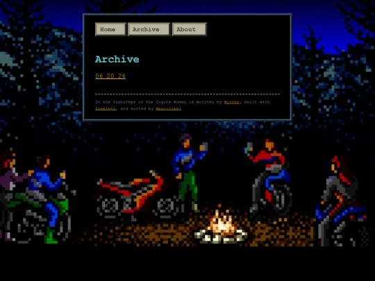 archive screenshot