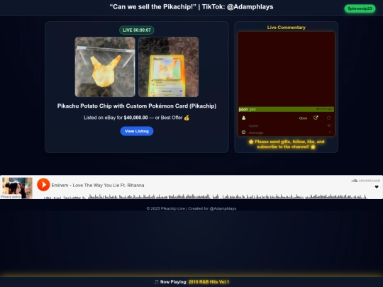 Pika-Chip screenshot