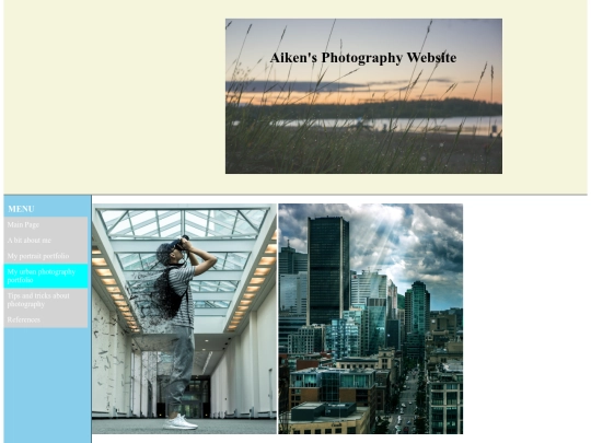 My urban portfolio screenshot