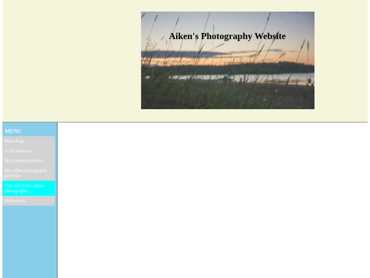 Photography tips and tricks screenshot