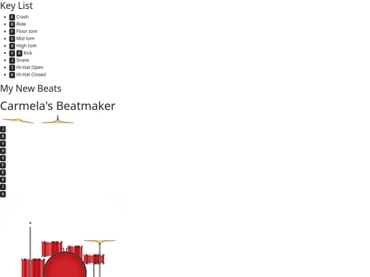drums screenshot