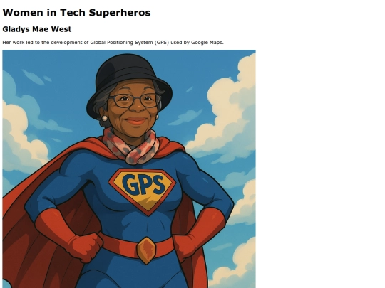 superheros screenshot