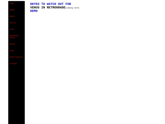 lyrics/home screenshot