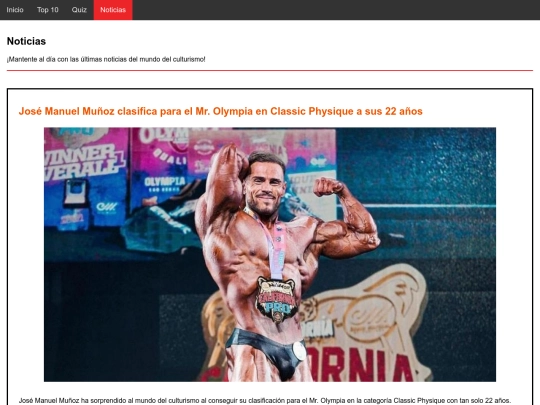 Noticias screenshot