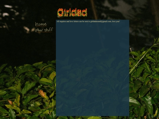 page screenshot