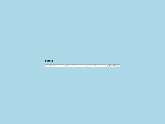 puesto screenshot