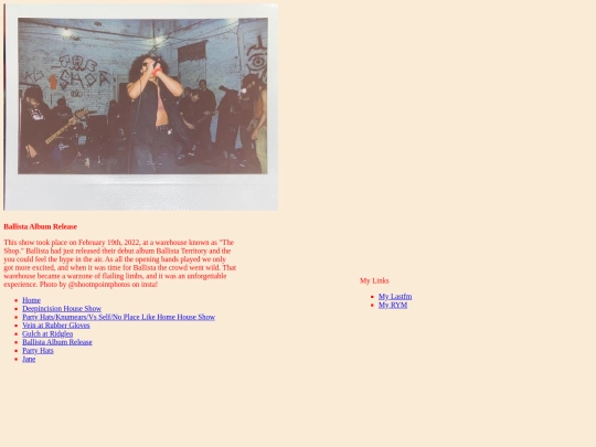 Ballista screenshot