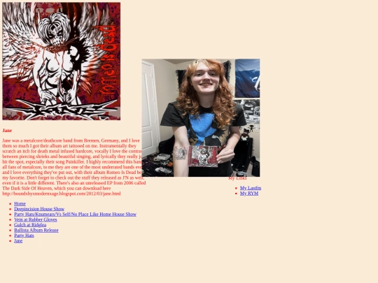 Jane screenshot